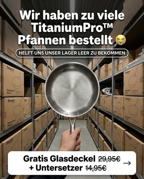Sommerschlussverkauf: 20% + Glasdeckel & Untersetzer gratis