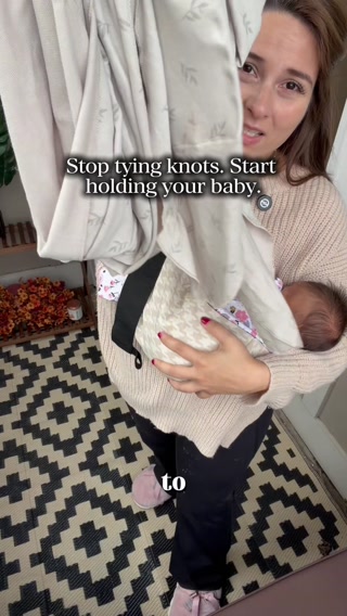 Wrap carriers were not designed for real life...