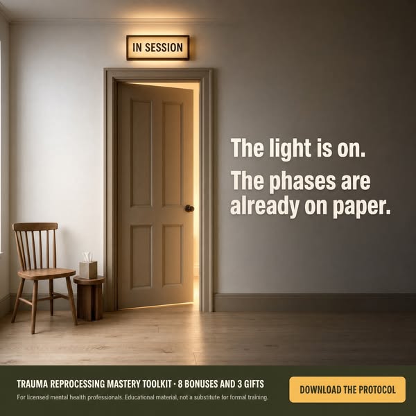 Trauma Reprocessing Mastery Toolkit — For Therapists