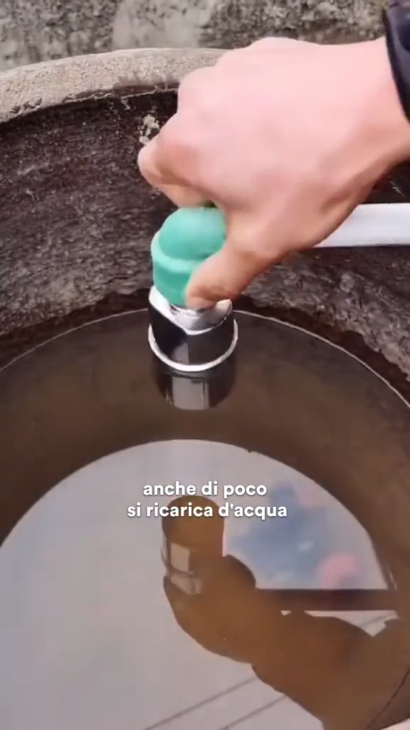 Controllo Automatico dell'Acqua