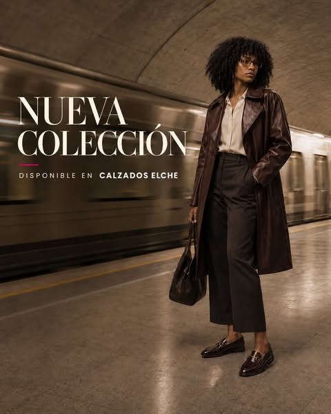Nueva colección otoño–invierno