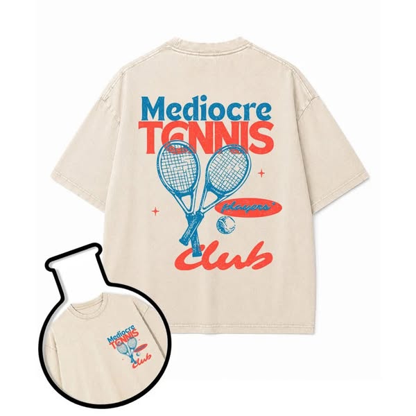 A little tennis. A little vintage. A lot of style.