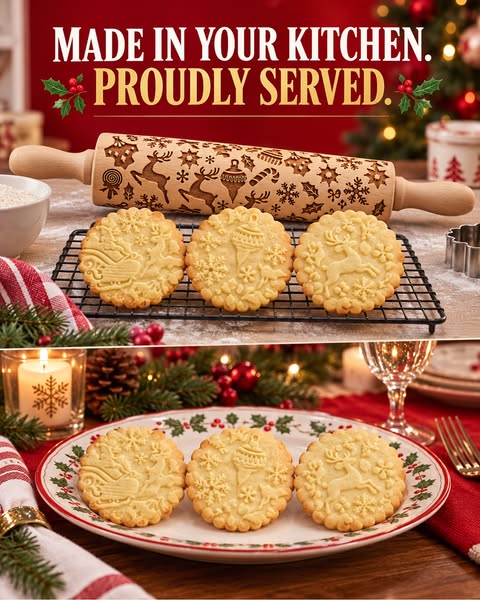 Made at home. Proudly served.