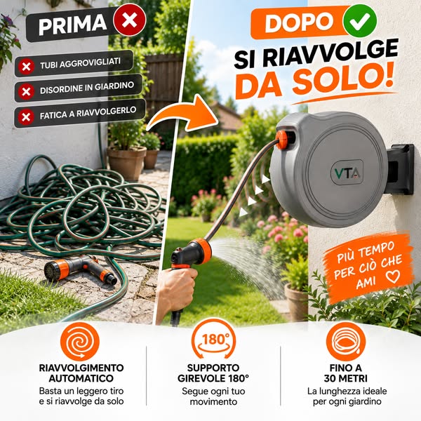 Fino a 30 Metri Senza Fatica