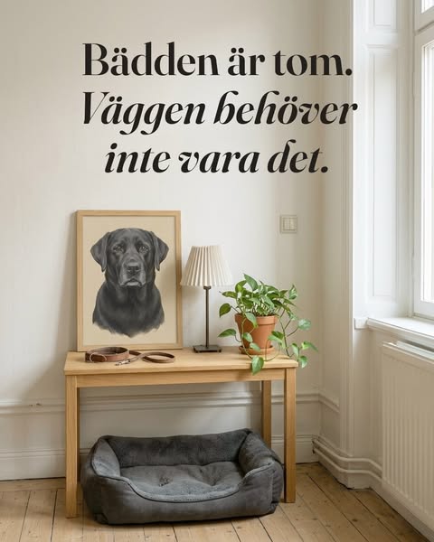 Ett porträtt efter din bild