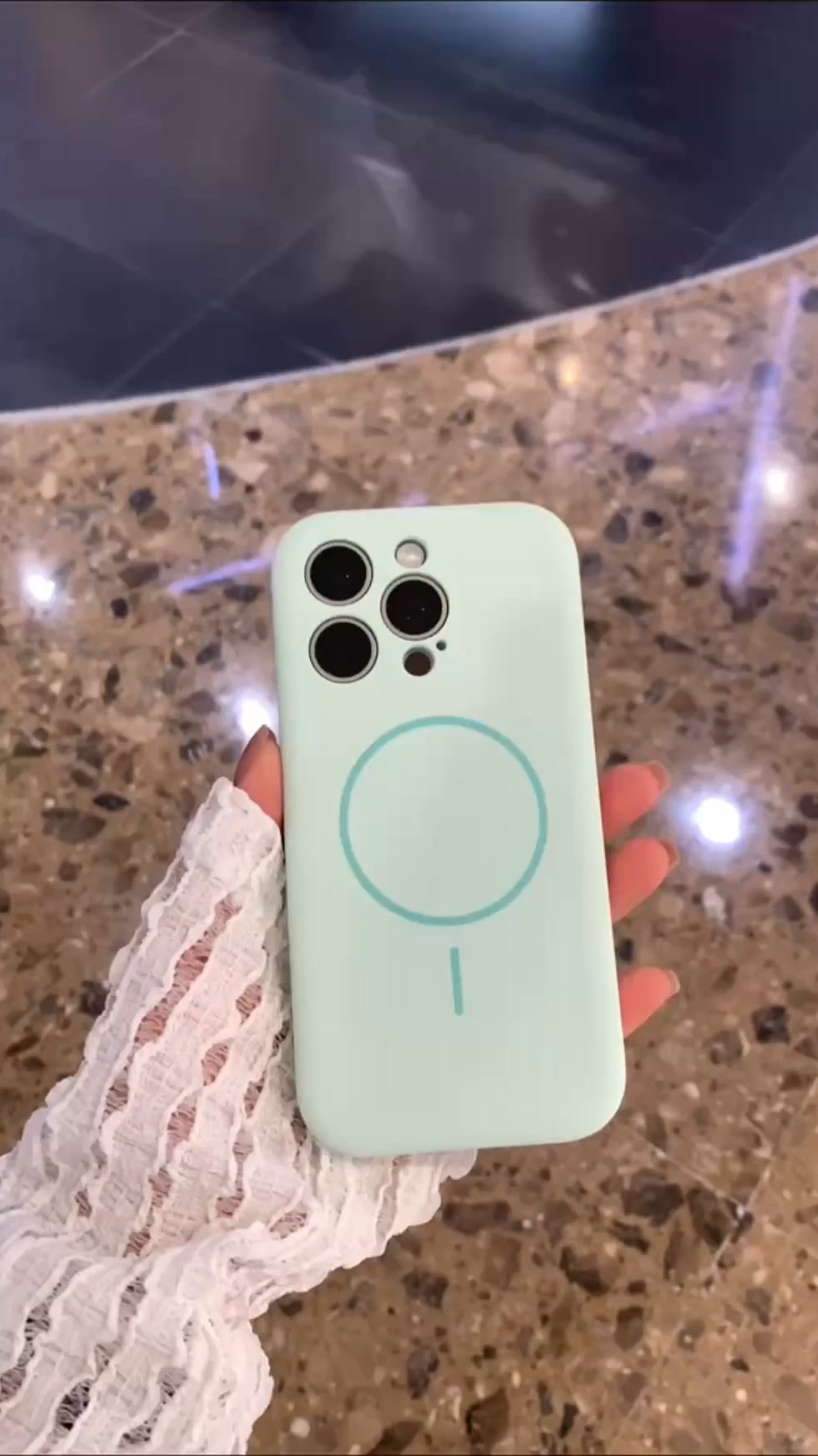 iPhone 18 Soap Silicone Case