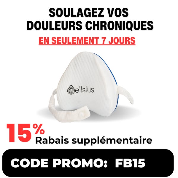Soulagement rapide – 30% de réduction !