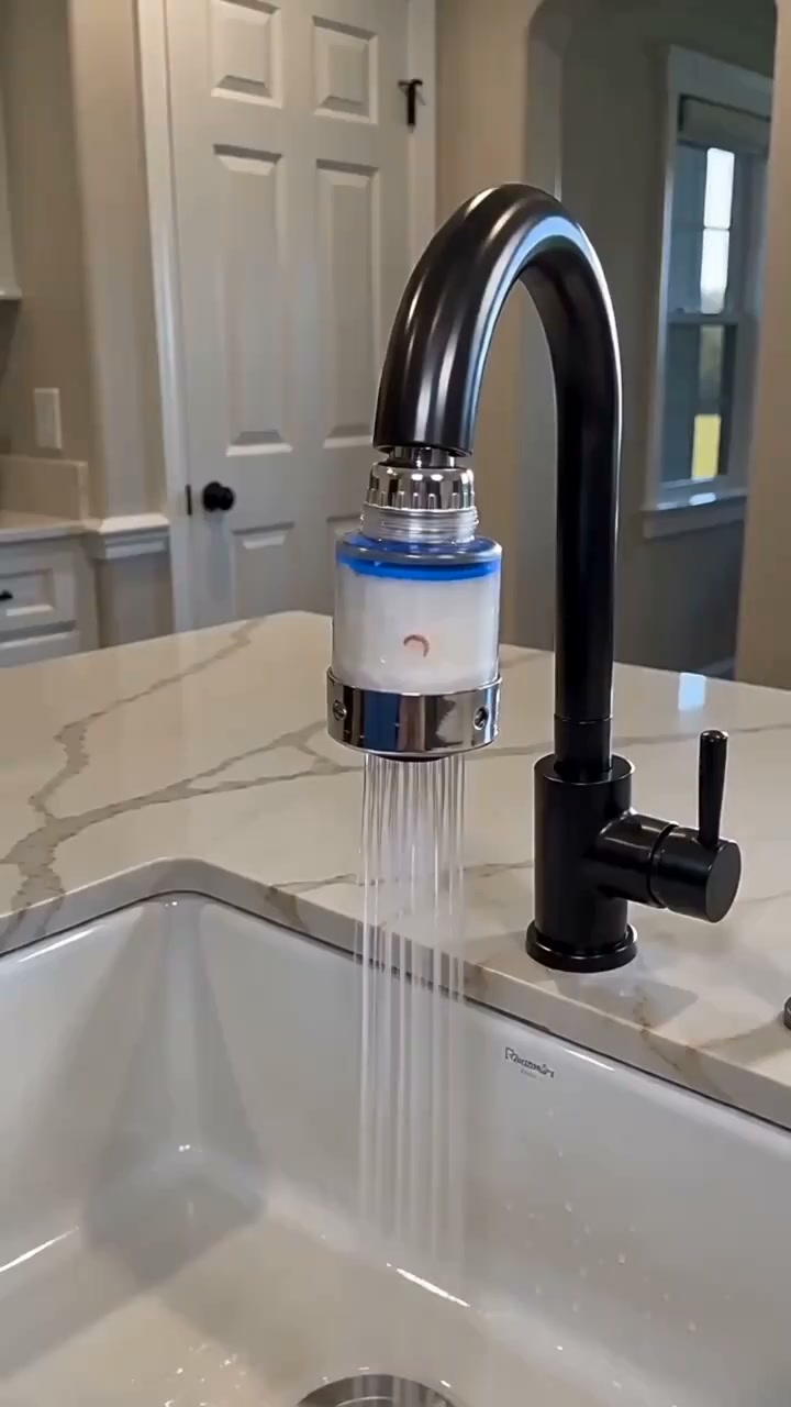 Anti-Splash Kitchen Faucet Cotton Filter