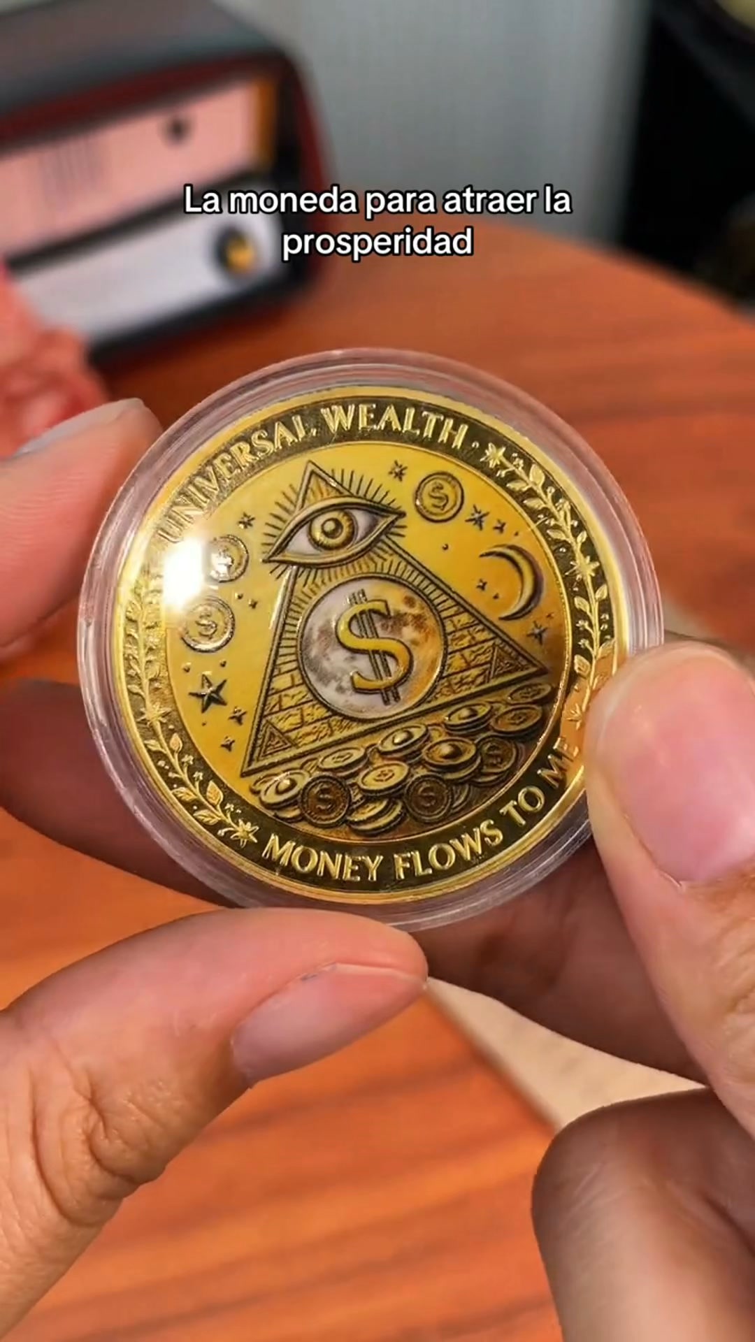 Half Price The “Abundance Manifestation” Lucky Coin You‘ll Want to Hold