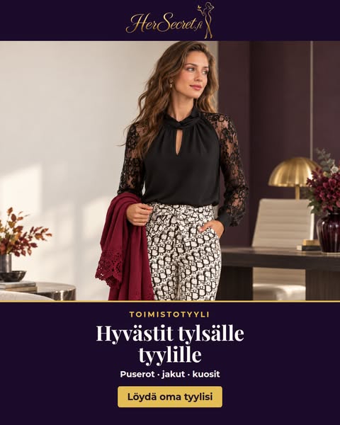 Hyvästit tylsälle toimistotyylille