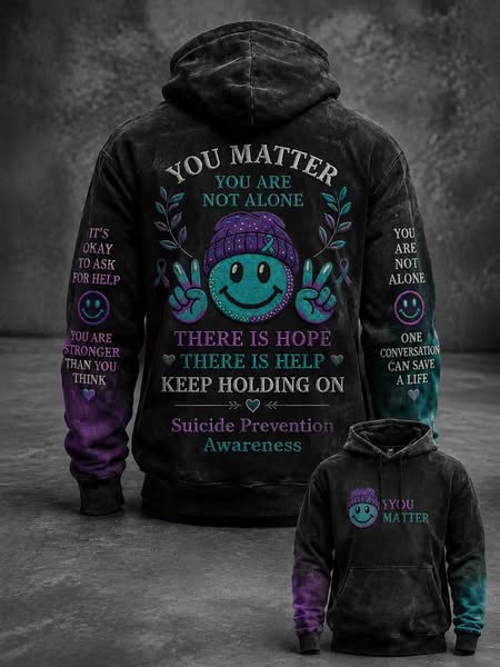 Suicide Prevention AwarenessFirst Order Get Extra 10% OFF（KYKA10）