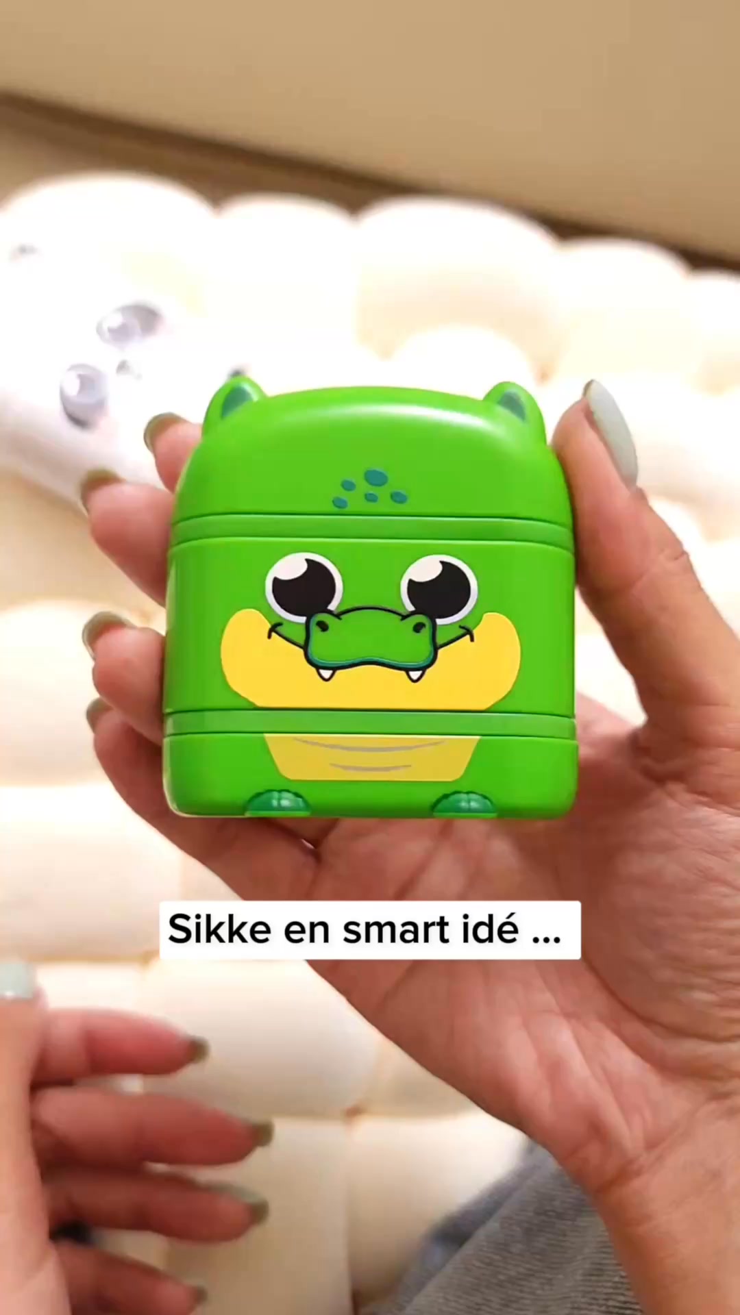 Stop med at miste ting i daginstitutionen