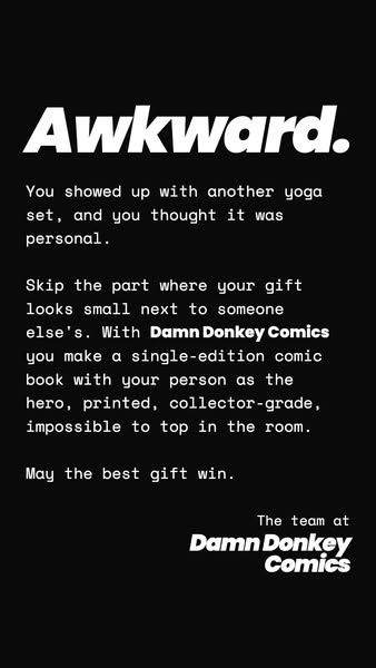 The gift people actually frame.