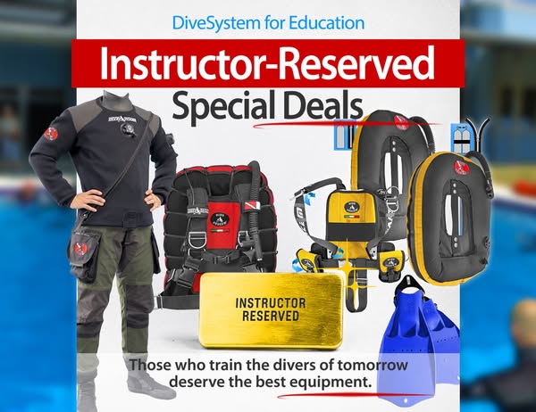 Instructor-Reserved DiveSystem Deals