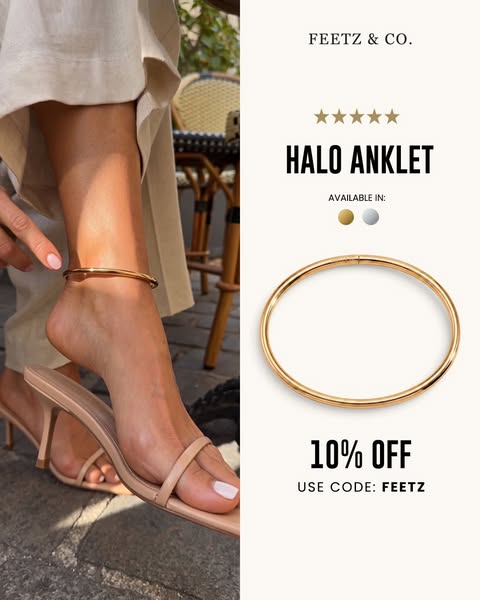 10% off with code FEETZ