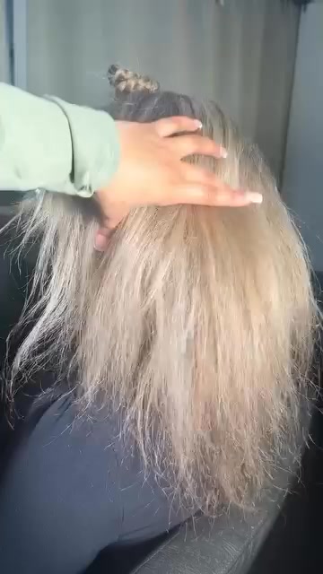 Next day delivery: Raw single donor hair