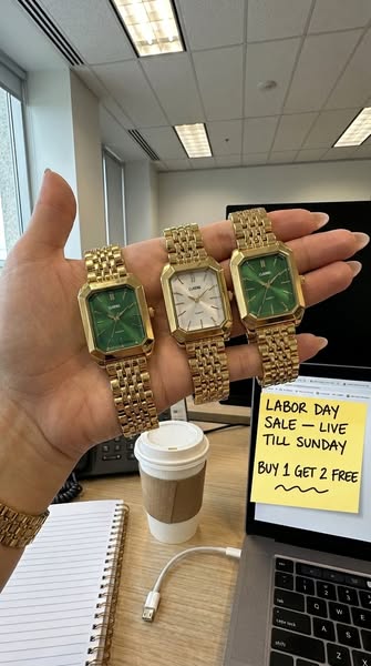 LABOR DAY: BUY 1 GET 2 FREE