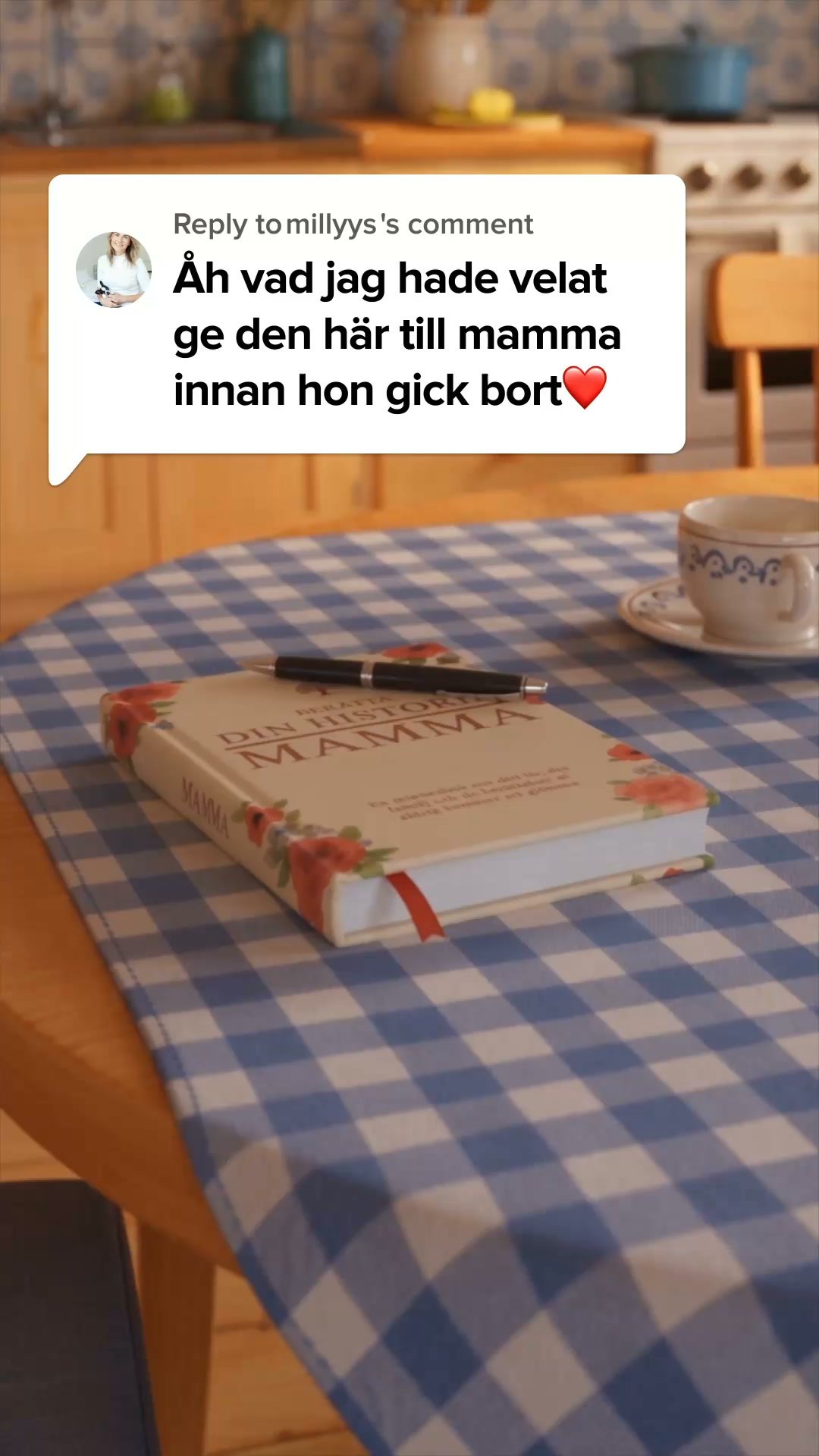 En gåva som aldrig glöms bort