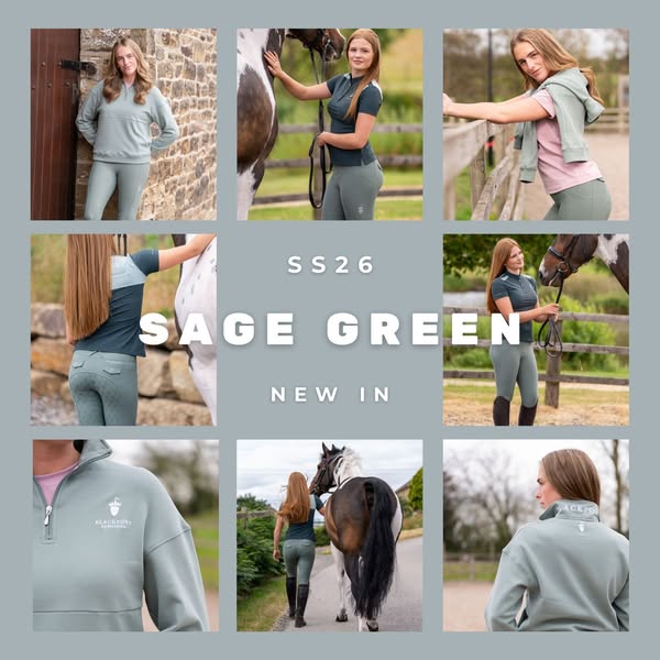 SS26 Sage Green
