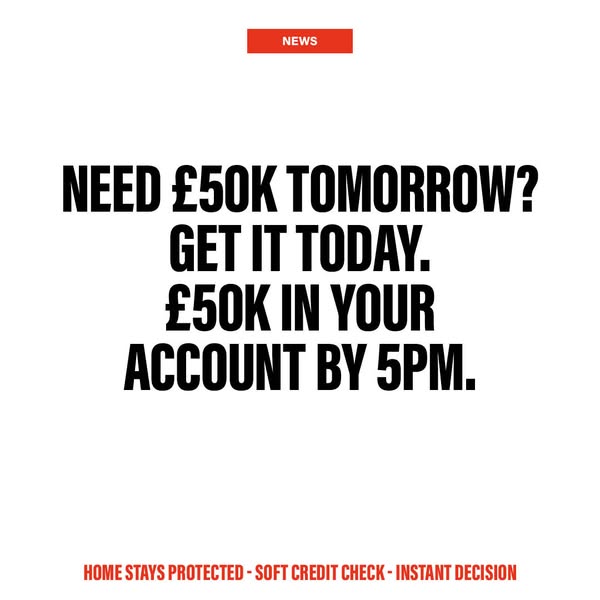 Apply online in under 2 minutes - it’s that simple