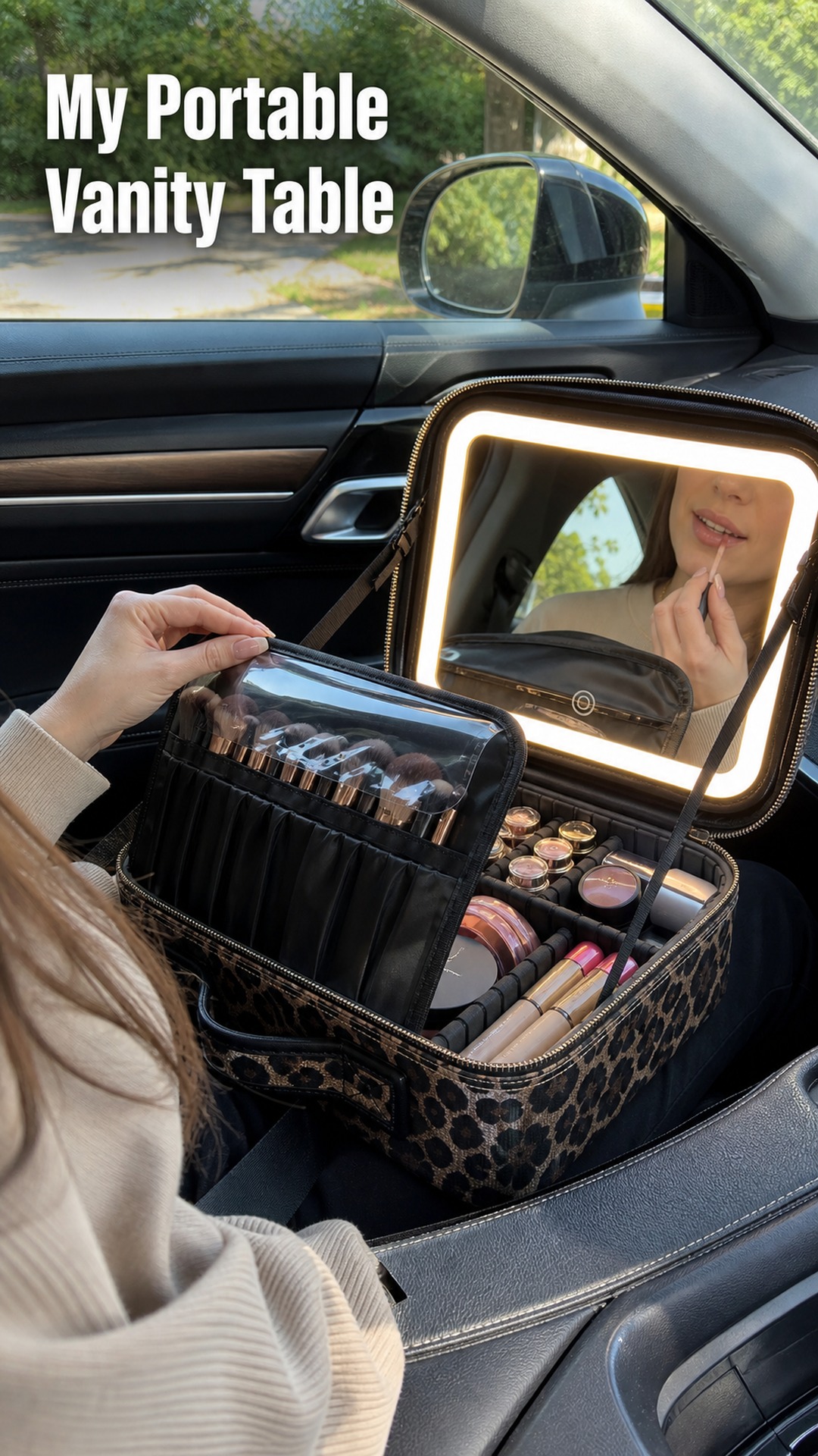 My Portable Vanity Table
