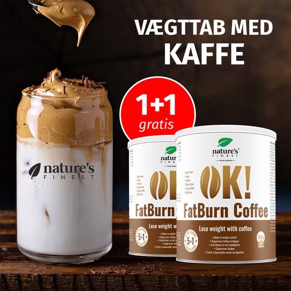 Energi op, kilo ned.