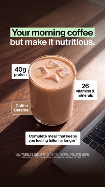 This Is A Meal. Not A Protein Shake.