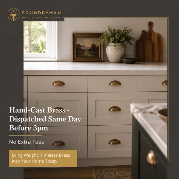 Shop Solid Brass, Hand‑Cast and Built to Last