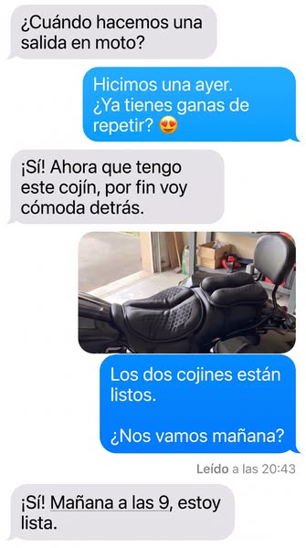 La plaza de atrás ya no va vacía