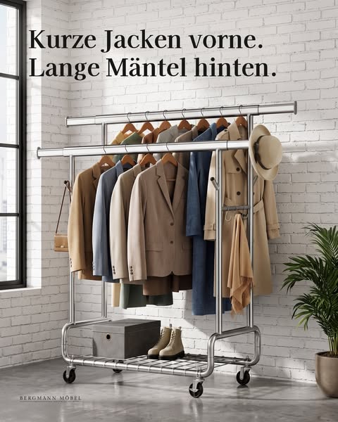 In 3 Höhen verstellbar · 134,95 €