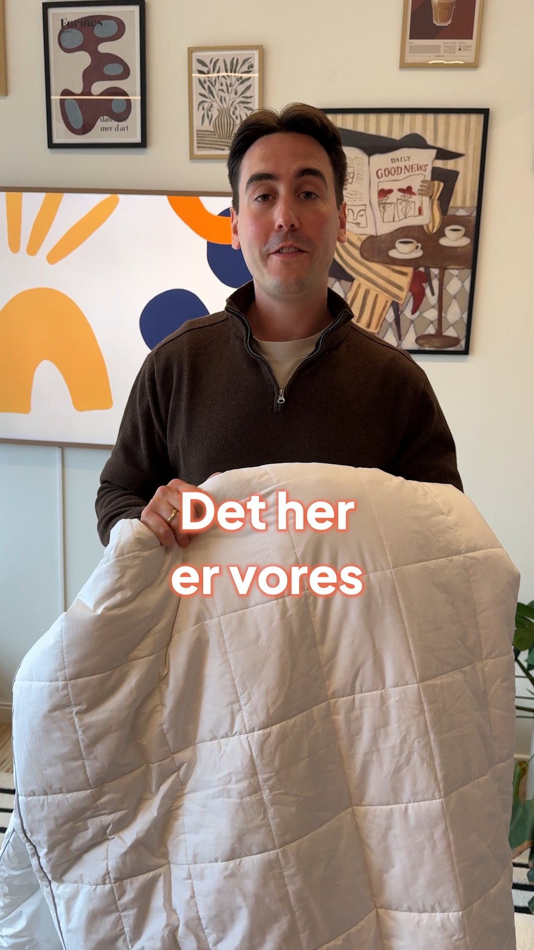 Tyngdedyne + dundyne i én