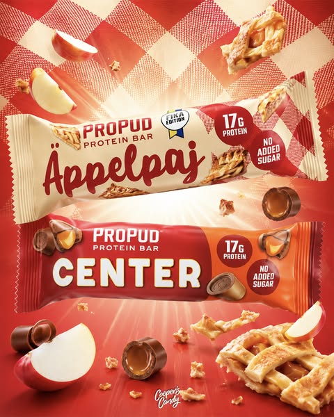 Nya ProPud Äppelpaj & Center