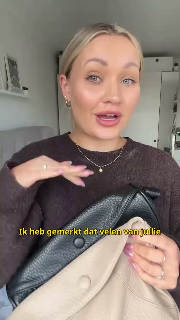 Jouw nieuwe everyday shoulder bag