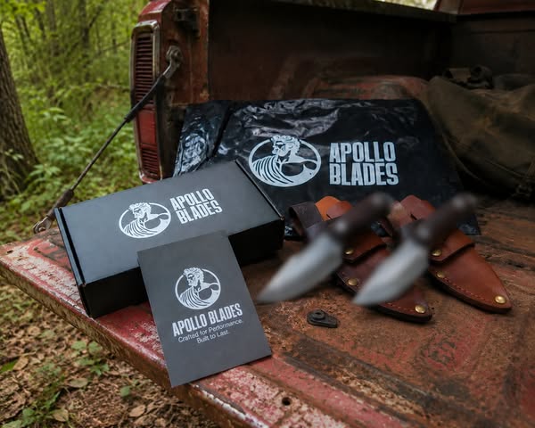 2 Knives for the Price of 1 + Free Shipping
