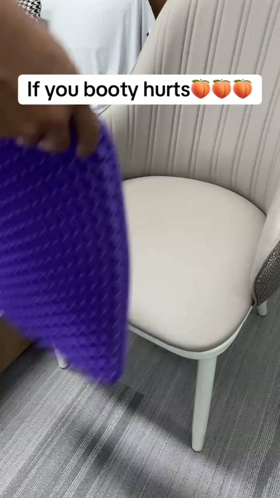 Sit Comfortably Again