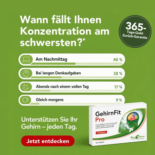 Klarer im Kopf durch graue Tage