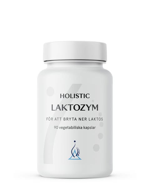 Holistic Laktozym, 90 kapslar