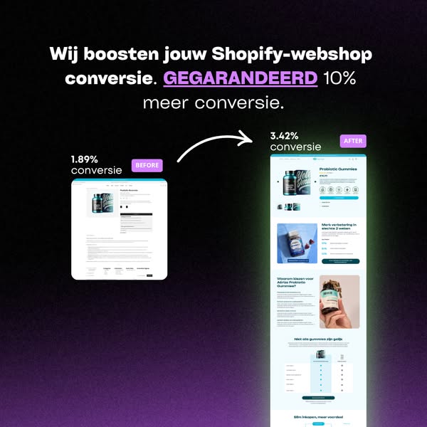 +10% Conversie. Gegarandeerd
