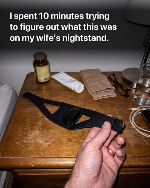 It’s the one she reaches for.