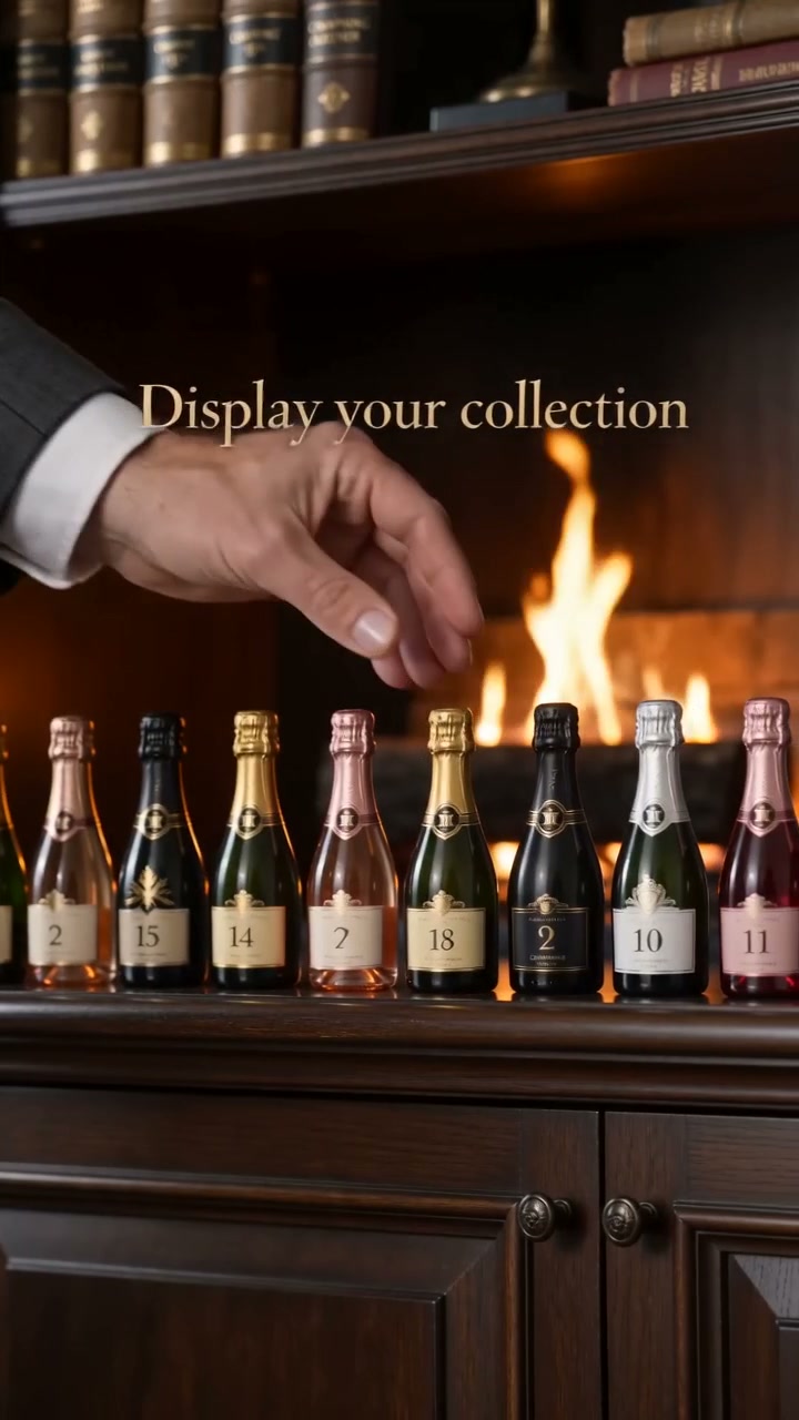 24 Champagne Surprises – Adult Advent €29,99 (Was €59,99)