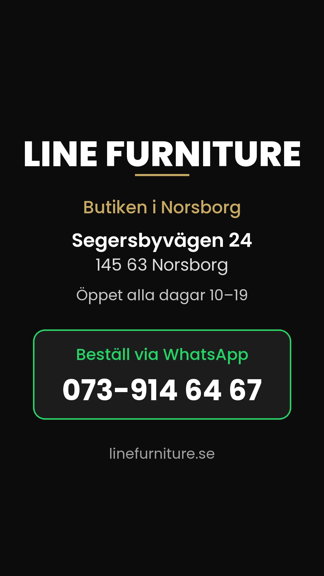Nyheter i sortimentet – se dem här