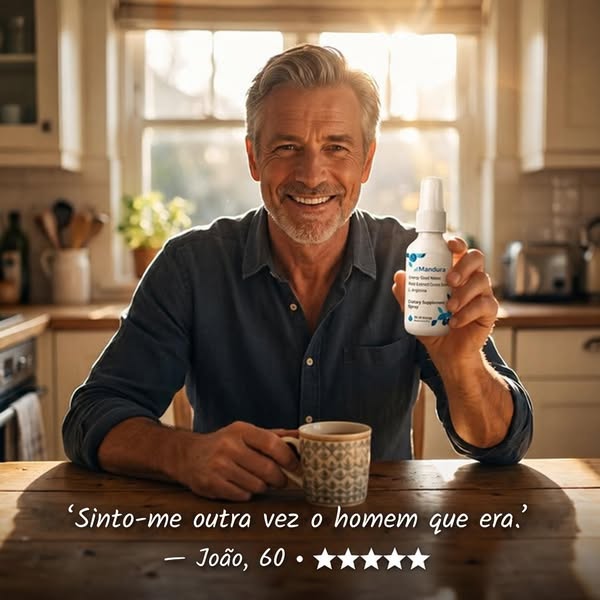 Mandura™ – confiança natural para homens