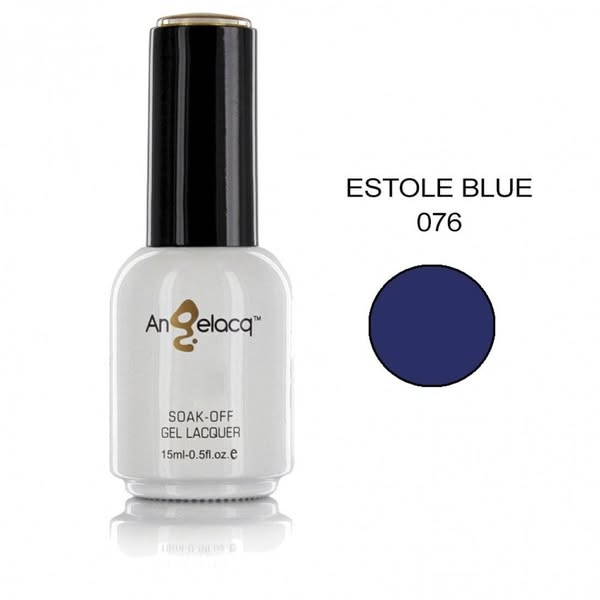 ΗΜΙΜΟΝΙΜΟ ΕΠΑΓΓΕΛΜΑΤΙΚΟ ΒΕΡΝΙΚΙ ANGELACQ 15ML 076 (ΠΕΤΡΟΛ)