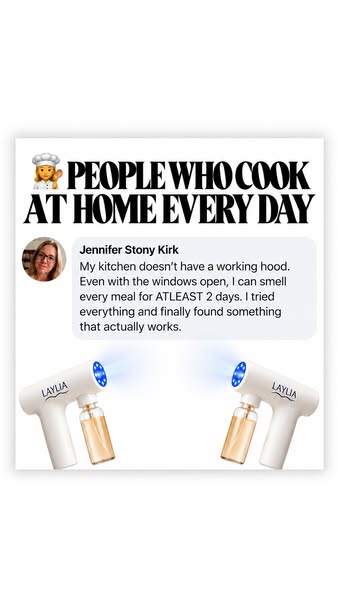 Cook Anything. Smell Nothing.