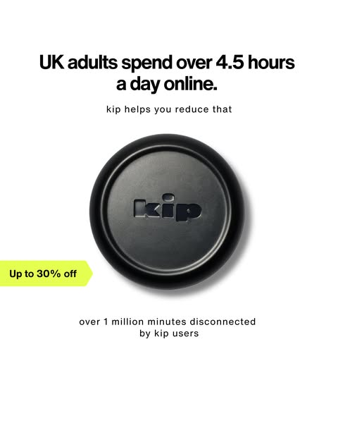 Reduce screen time in one tap