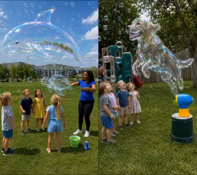 Super 3D Magic Bubble Concentrate
