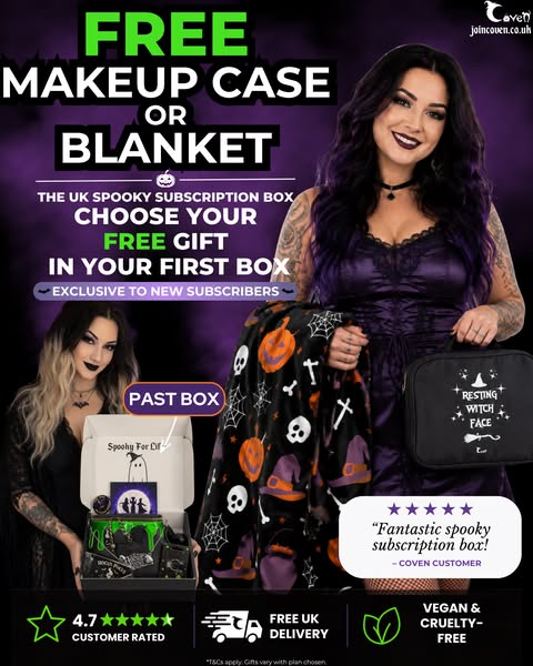 Choose Your FREE Welcome Gift