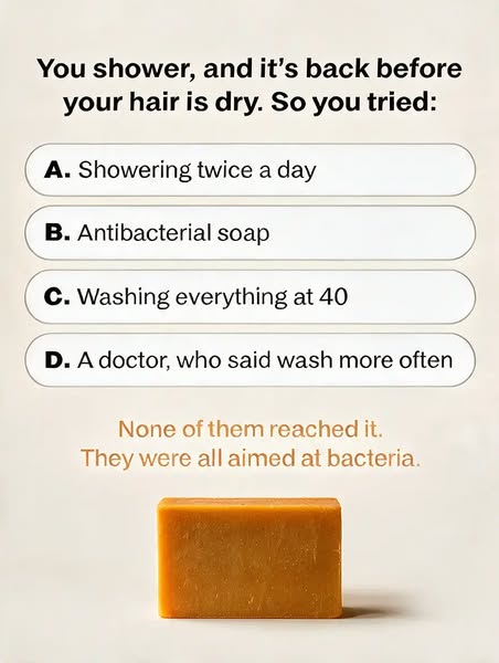 Say Goodbye to Body Odor Naturally