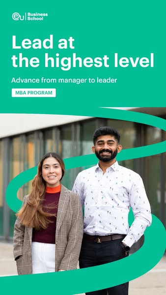 Earn a recognized MBA