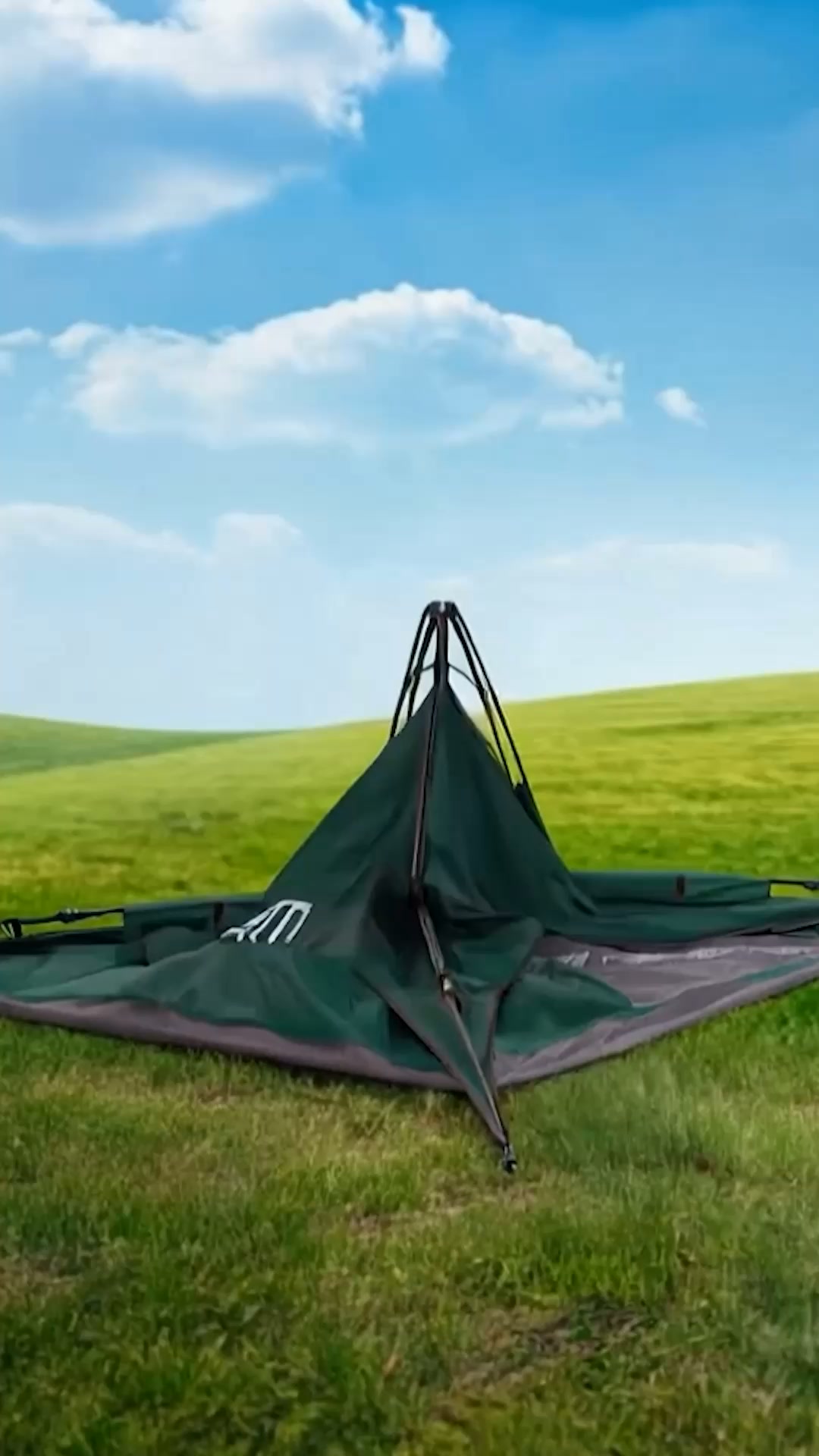 Amazing 3 Seconds Fast Setup Tent!